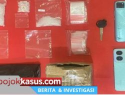 Dua Tersangka Pengedar Sabu Senilai 126 juta Di Bekuk Polres Mojokerto