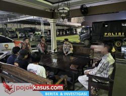 Tawuran Remaja Mojokerto Digagalkan Polisi Saat Patroli Ramadhan