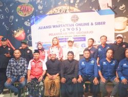 AWOS Sidoarjo dilantik