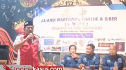 AWOS Sidoarjo Dilantik, Wartawan Siber Bersatu Perkuat Jurnalisme