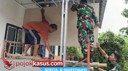 Renovasi Mushola Rampung Bersama Warga dalam TMMD