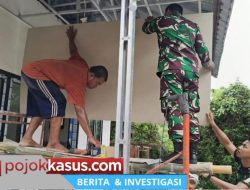 Renovasi Mushola Rampung Bersama Warga dalam TMMD