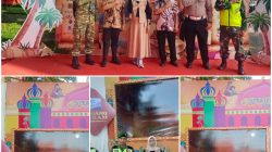 Babinsa Bersinergi Memberikan Pengamanan dan Pelayanan Di Pos Pam Lebaran