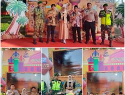 Babinsa Bersinergi Memberikan Pengamanan dan Pelayanan Di Pos Pam Lebaran