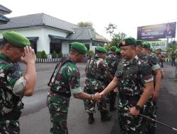 Rajut Kembali Kebersamaan, Apel Khusus dan Halal Bihalal Jadi Simbol Persatuan