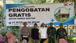 CSR PT Mitra Alam Segar: Pengobatan Gratis Sentuh 450 Warga