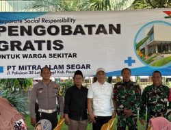 CSR PT Mitra Alam Segar: Pengobatan Gratis Sentuh 450 Warga