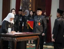 Pelantikan Kepala Sekolah