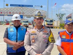 Ruas Tol Prosiwangi Dibuka Fungsional Polres Probolinggo Siapkan Pos Pelayanan di Exit Tol