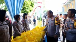 Gerakan Pangan Murah Polri, Polres Pasuruan Berhasil Salurkan 45 Ton Beras untuk Masyarakat