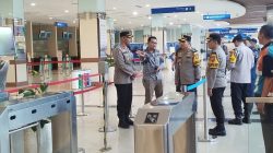 Jelang Mudik Lebaran, Polda Jatim Cek Kesiapan Pos Terpadu di Pelabuhan Tanjung Perak