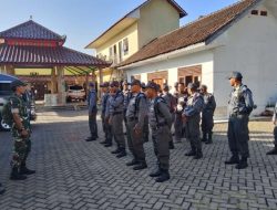 Babinsa Berikan Pelatihan Dasar Dan Peningkatan Kapasitas Linmas