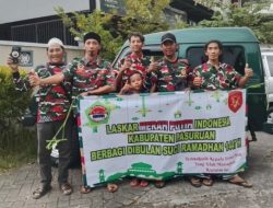 Ramadan Berkah, LMPI Pasuruan Bagikan 250 Paket Takjil
