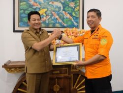 Basarnas Ganjar Pemkab Sidoarjo Atas Aksi Cepat SAR