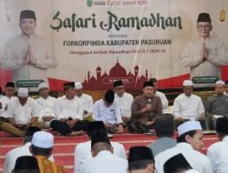 Safari Ramadhan Budi Masjid Jami’ Bangil Berjalan Sederhana dan Bermakna