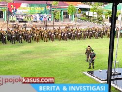 Latihan PSM Kodim Gresik Tingkatkan Ketangkasan Prajurit