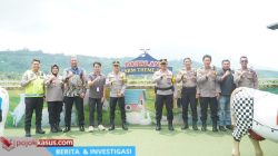 Pastikan Wisata Aman Lebaran, Kapolres Pasuruan Cek Cimory Prigen