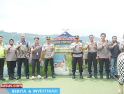 Pastikan Wisata Aman Lebaran, Kapolres Pasuruan Cek Cimory Prigen