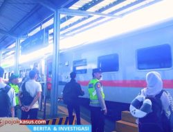 Pengamanan Arus Balik Lebaran Malang Ditingkatkan di Stasiun dan Terminal