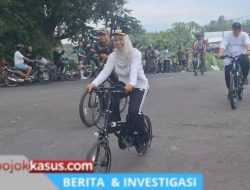 Bike to Work ASN Mojokerto Digagas Ning Ita, Hemat BBM dan Lawan Polusi
