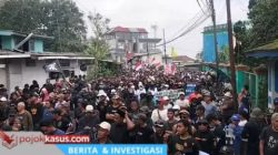 Ribuan Warga Long March Tolak Alih Fungsi Huta, DPRD Diminta Bertindak!