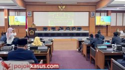 Kasdim Gresik Hadiri Halalbihalal DPRD Bahas Sinergitas Forkopimda