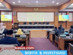 Kasdim Gresik Hadiri Halalbihalal DPRD Bahas Sinergitas Forkopimda