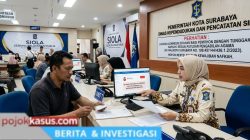 Surabaya Tahan Adminduk Suami Yang Abaikan Nafkah