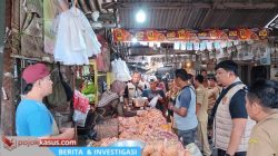 Harga Cabai Terjun Bebas, Polres Pasuruan Pastikan Stok Aman