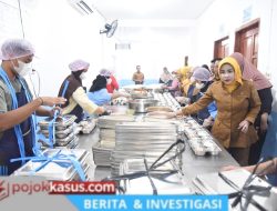 Sidak SPPG Sidoarjo Program MBG Disorot Soal Limbah