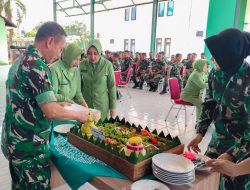 Kenaikan Pangkat Kodim