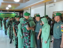 Kenaikan Pangkat Prajurit