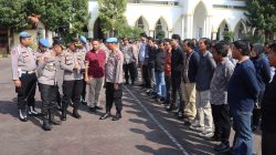 Kapolres Pasuruan Sidak Cek Kehadiran Anggota Pasca Lebaran, Nihil Ketidakhadiran