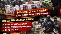 ROKOK ILEGAL LAWANG: Dibekingi Oknum, Jualan Bebas di Fly Over