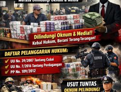 ROKOK ILEGAL LAWANG: Dibekingi Oknum, Jualan Bebas di Fly Over