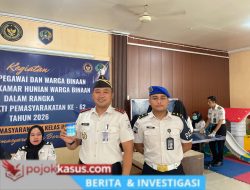 Tes Urin Lapas Sidoarjo Komitmen Keras Bersih Narkoba