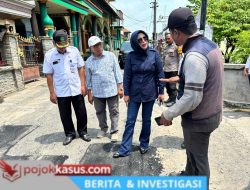 Drainase Buruk Sidak Jalan Suko Sumberejo Disorot Keras