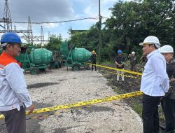 Ledakan Tabung Besi