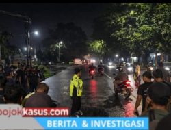 Tragedi di Bypass Krian: Ojol Tewas Terlindas Truk Trailer   