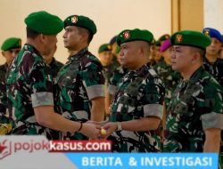Danrem 084 Surabaya Berganti, Kohir Resmi Gantikan Danny