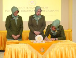Sertijab Persit Korem