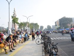 CFD Sidoarjo Diserbu