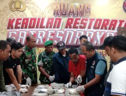 Temuan Kokain 27.8 Kilo