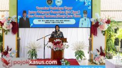 Wabup Mimik Pastikan Gizi Sehat Dan Ekonomi Desa, Di Peresmian SPPG Prasung.