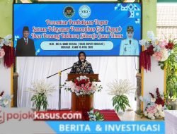 Wabup Mimik Pastikan Gizi Sehat Dan Ekonomi Desa, Di Peresmian SPPG Prasung.