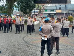 Antisipasi Kerusuhan Suporter