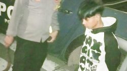 BAWA CELURIT DI GERBANG TOL GRATI, PEMUDA ASAL WINONGAN DIAMANKAN POLISI