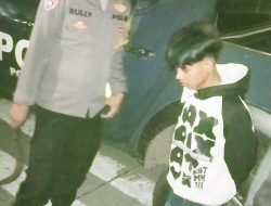 BAWA CELURIT DI GERBANG TOL GRATI, PEMUDA ASAL WINONGAN DIAMANKAN POLISI