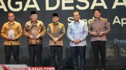 Sidoarjo Raih Jaga Desa Award 2026 Bergengsi