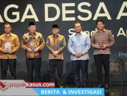Sidoarjo Raih Jaga Desa Award 2026 Bergengsi